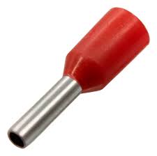 [ZE-10-12] PUNTERA HUECA PREAIS SIMPLE 1X 10MM  ROJO  LARGO 12MM   257.027 (PRECIO X UNIDAD - VENTA X CAJA CERRADA 100U) (EX ZE10-12 - 256.027)