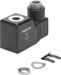 [3599] BOBINA MSG-24DC / P/CONEX TIPO ZOCALO DIN EN 175301 / P/VALVULAS MC