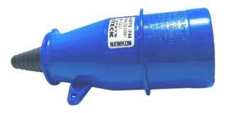 [96849] POLARIDAD NEGATIVA FICHA MACHO 16/220V 2P+T   16A   IP44  NUCLEO HEMBRA