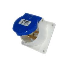 [96851] POLARIDAD NEGATIVA TOMA HEMBRA DE EMBUTIR 16/220V 2P+T   16A   IP44