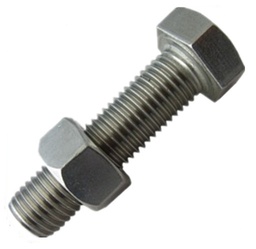 [97145] JUEGO BULON Y TUERCA P/BANDEJA ESC DE 3/8&quot; CINCADO (4u x BAND)