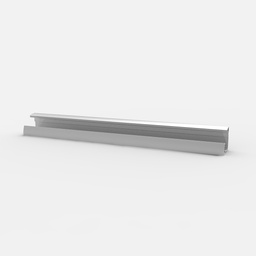[0000210190201] TRACK 2000mm (C/TAPA FRONTAL DE ALUMINIO)