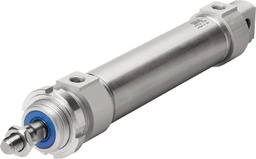 [196026] CILINDRO DSNU-32-160-PPV-A / ISO 6432 / DOBLE EFEC / EMB 32MM / CARRERA 160MM / AMORT NEU REGU / CONEX NEU G1/8 / P/ DETEC POSI