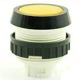[*97490] PULSADOR T-30-GE / P/ VALVULAS SV-SVS-SVOS / DIAM 30.5MM / COLOR AMARILLO / IP40