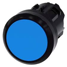 [100353742] PULSADOR ACT RAS AZUL   3SU1000-0AB50-0AA0