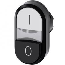 [100353945] BOT DOBLE ACT SAL ILUMINABLE BLANCO/NEGRO   3SU1001-3BB61-0AK0