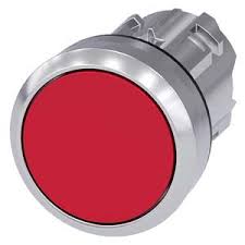 [100353779] PULSADOR ACT RAS ROJO   3SU1050-0AB20-0AA0