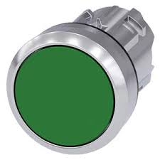 [100353791] PULSADOR ACT RAS VERDE   3SU1050-0AB40-0AA0