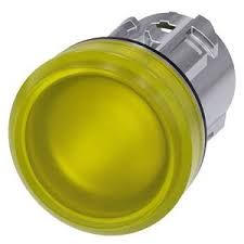 [100353855] LAMPARA SEÑALIZACION ACT METAL SIN LED AMARILLA IP69K   3SU1051-6AA30-0AA0