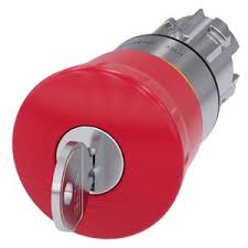 [100353806] PULSADOR GOLPE DE PUÑO PARADA EMERGENCIA ACT Ø40MM METAL   3SU1050-1HF20-0AA0