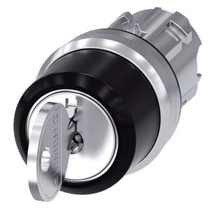 [100353915] PERILLA SELECTORA SIRIUS ACT METAL 3 POS   3SU1050-4BL01-0AA0