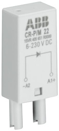 [4013614373893] LED VERDE 6-24VCA/VCC   CR-P/M 62V