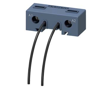 [100465385] MOD CONEX BOBINA P/ CONTACTORES TAM S0-S3  CONEX DESDE ARRIBA A TORNILLO   3RT2926-4RA11