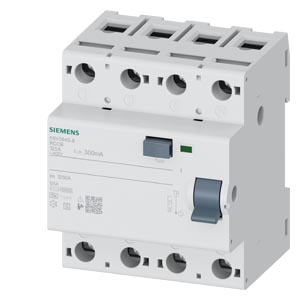 [100919325] INT DIFERENCIAL 4X 125A 300MA   5SV3645-8