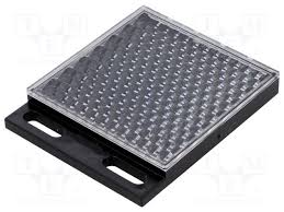 [*98107] (CONSULTAR) P250    ESPEJO REF. PLASTICO - 47x47MM HASTA 65°C