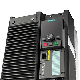 [100405783] VARIAD G120C-3AC 400V 45KW  50HP ILO: 82.5A PROFINET INTEGRATED DC CHOKE   6SL3210-1KE28-4UF1