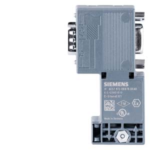 [100252115] SIMATIC DP, CONECTOR PARA PROFIBUS HASTA 12 MBITS/S SALIDA CABLE A 90 GRADOS, 15,8 X 72,2 X 36,4 MM(ANXALXP), DESPLAZAMIENTO DE AISLAMIENTO FAST CONNECT, CON CONEC. PG   6ES7972-0BB70-0XA0