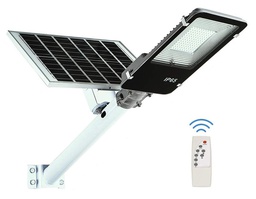 [98721] LUMINARIA SOLAR LED 100W C/SOPORTE, PANEL Y CONTROL REMOTO