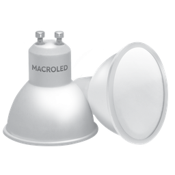[*98908] LAMP. DICRO LED   GU10  ECO 5W 185-260VAC LUZ NEUTRA 4500K 120º