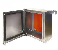 [*99123] (PEDIR PRECIO) GABINETE ACERO INOXIDABLE AISI 304 Ex"e" II T6 IP65 450X450X250MM CIEGO
