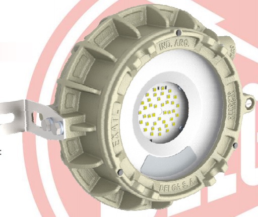 [ *99243] (PEDIR PRECIO) ARTEF LUMINARIA APE LED CIRCULAR 28W (90-242 VCA)