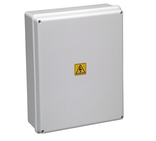 [99315] CAJA DE PASO ESTANCA PLASTICO 285X 437X 108MM IP65   PVC.