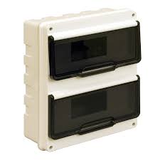 [192610] CAJA EMB P/TERMOMAG 24 MOD IP55 C/2 PUERTA FUME 300X 285X 113mm.