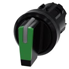 [100353769] SELECTORA ILUMINABLE 3 POS SIN RETEN VERDE SEÑALADOR BLANCO PLASTICO   3SU1002-2BM40-0AA0