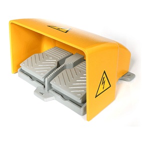 [100178] PEDALERA DE ALUMINIO DOBLE   2NA + 2NC     HRF-HD5NX