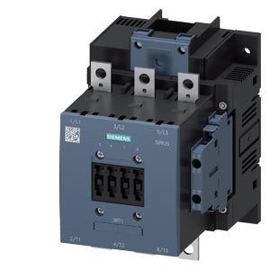 [100059607] CONTACTOR  S6    185A/90KW    2NA+2NC    24VCA/CC   3RT1056-6AB36