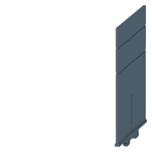 [100424004] ACCESORIO P/ 3KD TAMAÑO 2 SEPARADORES DE FASE   3KD9108-6