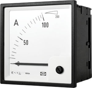 [*100258] (H.A.S.) AMPERIMETRO 96X96 ESC  30/5A