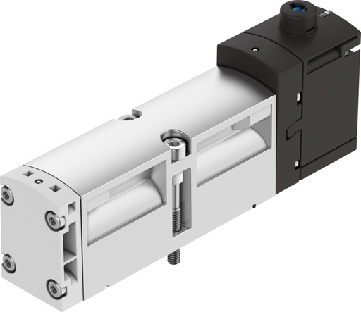 [VSVA-B-M52-AZD-A1-1T1L] ELECTROVALVULA / ISO 15407-2 - 26MM / 5/2 MONO. / PLACA BASE / TENSION 24VDC / MUELLE NEU. / PILOTAJE EXT.