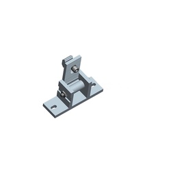 [193405] PIE FRONTAL AJUSTABLE DE ALUMINIO P/PANELES SOLARES