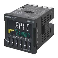 [H7CC-AD] (CONSULTAR) H7CCAD   Contador digital. Formato 48x48mm. IP66. 6 dígitos de recuento. Multifunción: Contador de presencia total y de 1 etapa, salida de relé SPDT de 3 A, Alimentación 12-48VDC y 24VACDC, Alimentación auxiliar de 12 VCC. Terminal a tornillos.     (EX - H7CXADNDC1224)
