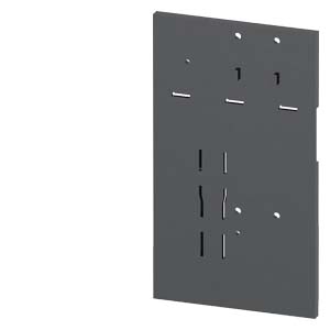 [100380911] ADAPTADOR P/MONTAJE SOBRE RIEL DIN P/3VA10 Y 3VA11 C/RCD310 Ó RCD510, 3 Y 4 POLOS   3VA9187-0SH20