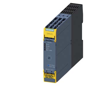 [100351450] ARRANCADOR COMPACTO INVERSOR, SEGURO, HASTA 0.75KW REGULACION 0.4...2A   3RM1302-1AA04