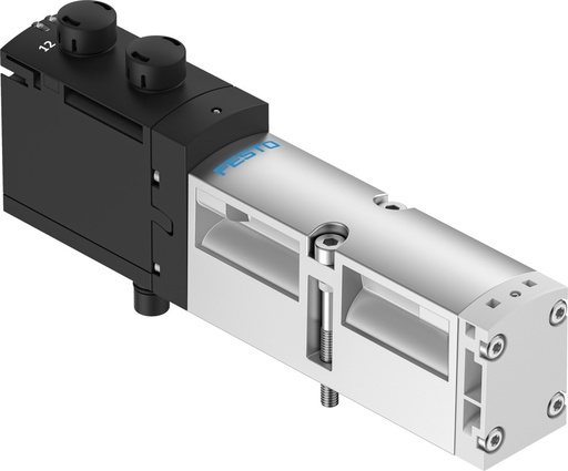 [VSVA-B-B52-ZD-A1-1T1L] ELECTROVALVULA / 5/2 BIESTABLE / PLACA BASE / CONEX. NEU. 26MM - ISO 15407-2 / TENSION 24VDC / PILOTAJE EXT. / ACCION ELECT. - CONEX. PLUG IN