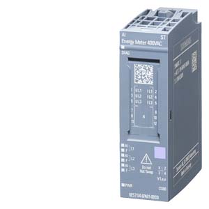 [100374758] (CONSULTAR) SIMATIC ET 200SP, MODULO DE ENTRADAS ANALOGICAS, AI ENERGY METER 400V AC ST, APTO PARA TIPO DE UB D0, DIAGNOSTICO DE CANAL.