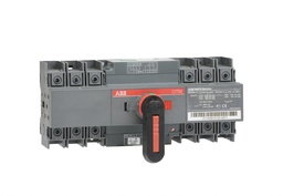 [100830] CONMUT MOTORIZADA BAJO CARGA 3X 100A          OTM100F3CMA230V
