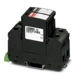 [VAL-MS-T1/T2 335/12.5/1+1-FM] DESCARGADOR DE CORRIENTE DE RAYO/DE SOBRETENSIONES TIPO 1/2  P/ REDES MONOF. DE ALIM. DE CORRIENTE C/ N y PE SEPARADOS (SIST. 3 CONDUC.: L1, N, PE), C/ CONTAC. DE INDIC, REMOTA.     VAL-MS-T1/T2 335/12.5/1+1-FM