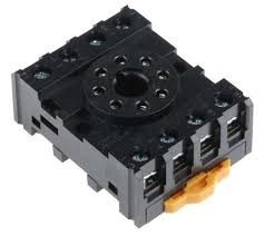 [*100922] ZOCALO P/RELE EXT. TEMP. 8PINES