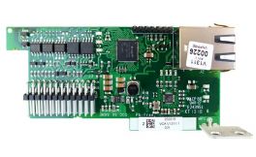 [194130] ETHERNET EXPANSION BOARD.ADD-ON ETHERNET PORT, REMOTE TRANSFERRING OF DATA TO AURORAVISION, INTEGRATED WEBSERVER, REMOTE UPGRADING FUNCTIONALITIES,MODBUS/TCP INTERFACE, COMPATIBLE WITH TRIO-5.8\7.5\8.5 FAMILYONLY