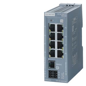 [100352211] SCALANCE XB208, MANAGED LAYER 2 IE SWITCH, 8 PUERTOS RJ45 10/100 Mbits/s, 1 PUERTO CONSOLA; LED DIAG. RANGO TEMP. de 0°C/+60°C; DIN; PROFINET   6GK5208-0BA00-2AB2
