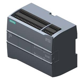 [100286436] (Hasta Agotar Stock) PLC CPU S7-1200 S7-1215C,  COMPACTA.  AC/DC/ RELE, 2 PUERTOS PROFINET, E/S INTEGRADAS: 14 DI 24 VDC; 10 DO, RELE 2 A, 2 AI 0-10V DC, 2 AO 0-20mA DC, ALIM: 85-264 VAC C/ 47-63Hz, MEMORIA 125KB