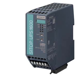 [100284849] SITOP UPS1600 10A FUENTE DE ALIMENTACION ININTERRUMPIDA ENTRADA: DC 24V  SALIDA: DC 24V/10A   6EP4134-3AB00-0AY0
