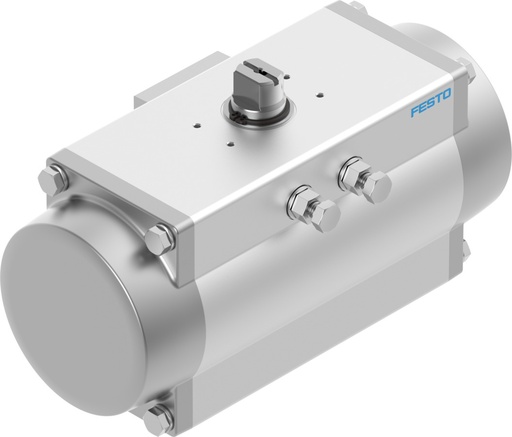 [DFPD-300-RP-90-RS60-F0710] ACTUADOR GIRATORIO DE SIMPLE EFECTO / 300 Nm / GIRO 90º / BRIDA F07-10 / PRESION FUNC. 2-6 BAR / CONEX. NEU. G1/4