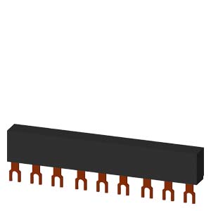 [100018095] ACCES P/GUARDAMOT BARRAS COLECTORAS 45MM P/3 GUARD T00/0   3RV1915-1BB