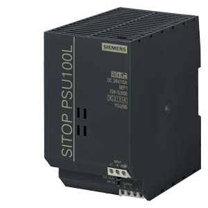 [100199652] (CONSULTAR) FUENTE DE ALIM SITOP PSU100L 10A 110/220VCA 24VCC / 10A ESTABILIZADA   6EP1334-1LB00