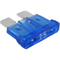 [*102000] FUSIBLE AUTOMOTOR PALETA 15A (CELESTE)